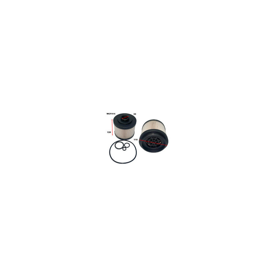 Wesfil DIESEL FUEL FILTER GWM - WCF414