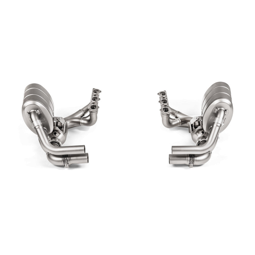 Akrapovic Evolution Header Set (Titanium) for OPF Porsche 911 Speedster / GT3 RS (991.2)
