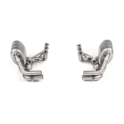 Akrapovic Evolution Header Set (Titanium) for OPF Porsche 911 Speedster / GT3 RS (991.2)