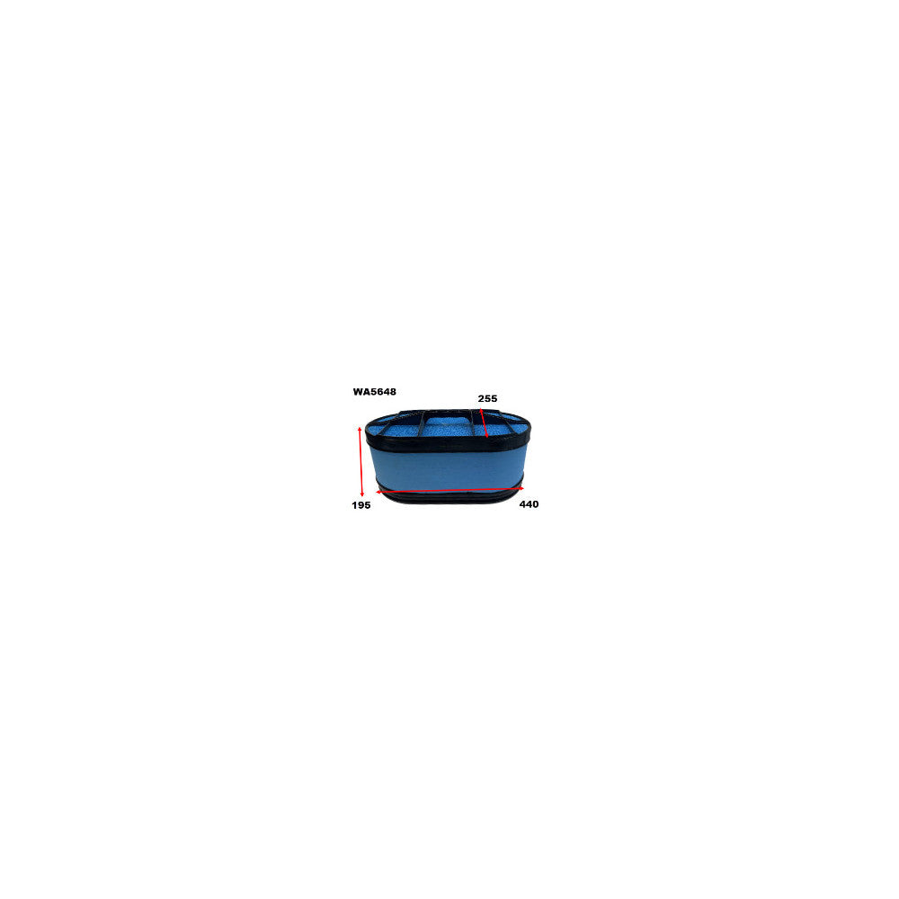 Wesfil AIR FILTER HINO - WA5648