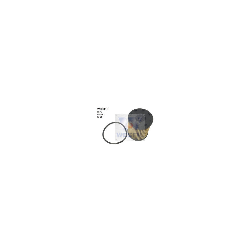 Wesfil OIL FILTER R2708P FIAT - WCO113