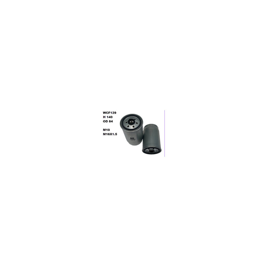 Wesfil DIESEL FUEL FILTER Z1110 HYUNDAI/KIA - WCF129