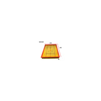 Wesfil AIR FILTER A1790 BMW - WA5290