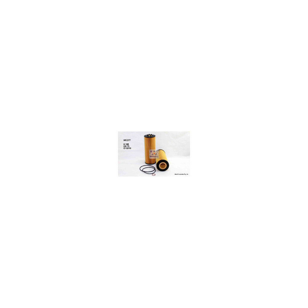 Wesfil OIL FILTER R2649P VW - WCO77