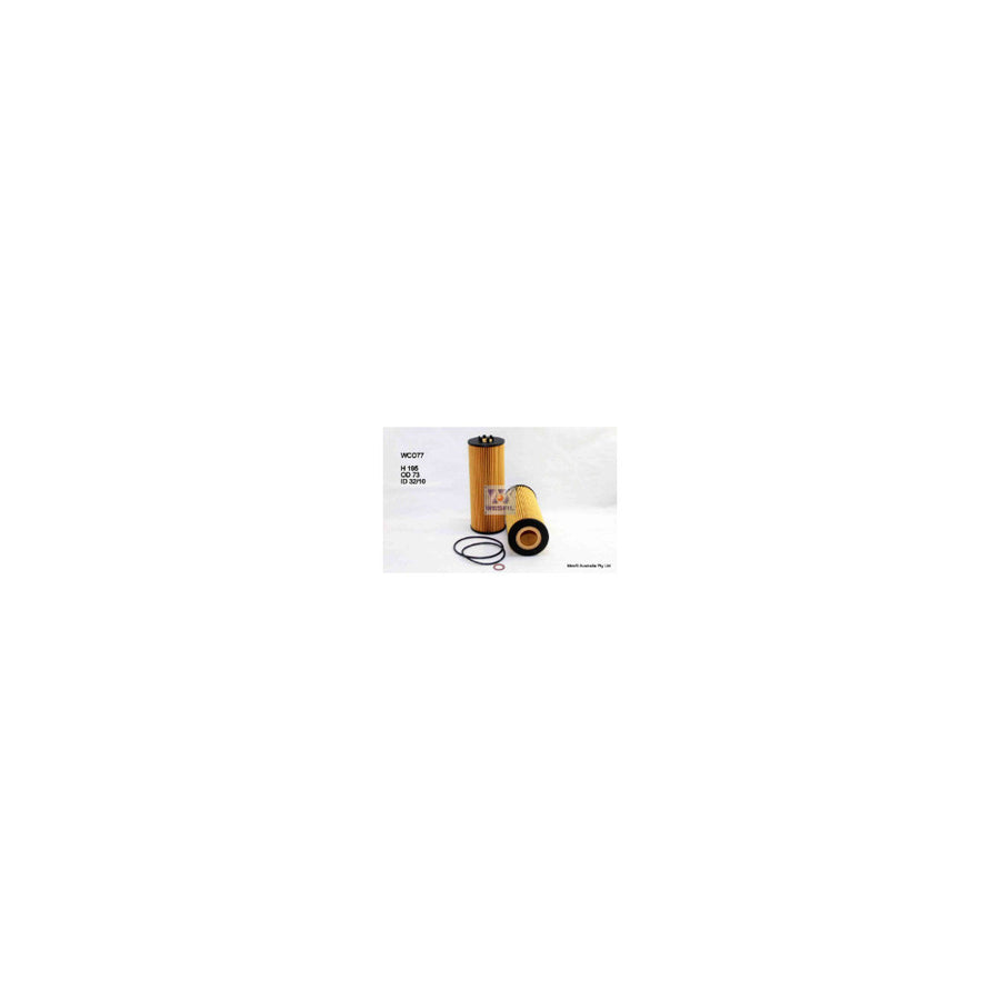 Wesfil OIL FILTER R2649P VW - WCO77