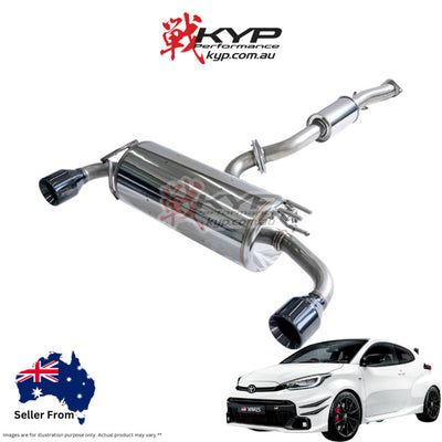HKS LEGAMAX PREMIUM MUFFLER For TOYOTA YARIS GR GXPA16 31021-AT006