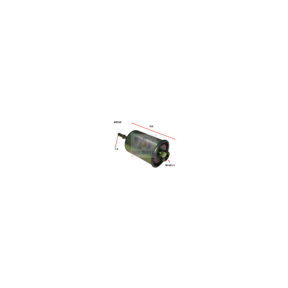 Wesfil WZ528 - EFI FUEL FILTER Z528 FORD/MITSUBISHI - WZ528