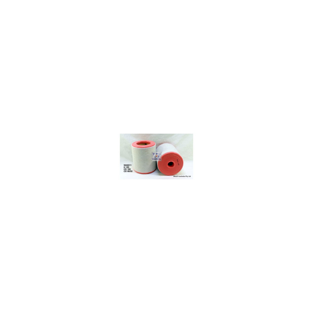 Wesfil AIR FILTER A1802 AUDI - WA5311