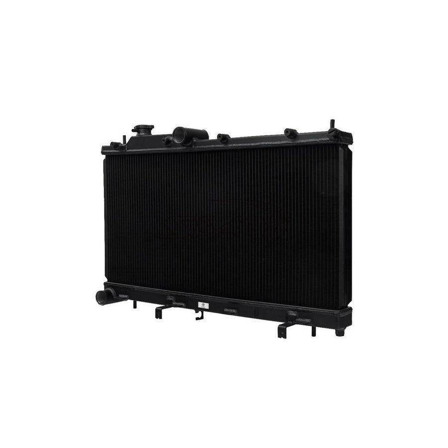 CSF Racing 2-Row 42mm Race Spec Aluminium Radiator - Black for Subaru WRX/STI 08-21/FXT 08-13/LGT 04-09