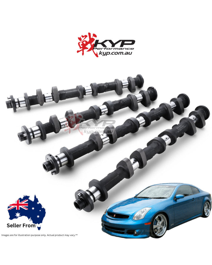 RSE CAMSHAFT SET SPEC-R VQ35HR 274-11.30/11.00 NISSAN