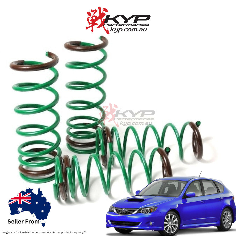 TEIN S.TECH SPRINGS SUSPENSION - SUBARU IMPREZA WRX 08 SEDAN HATCH - SKS80-S3B00