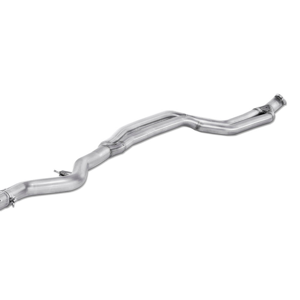 Akrapovic Link Pipe Set (SS) for BMW F30 335i and F32 435i