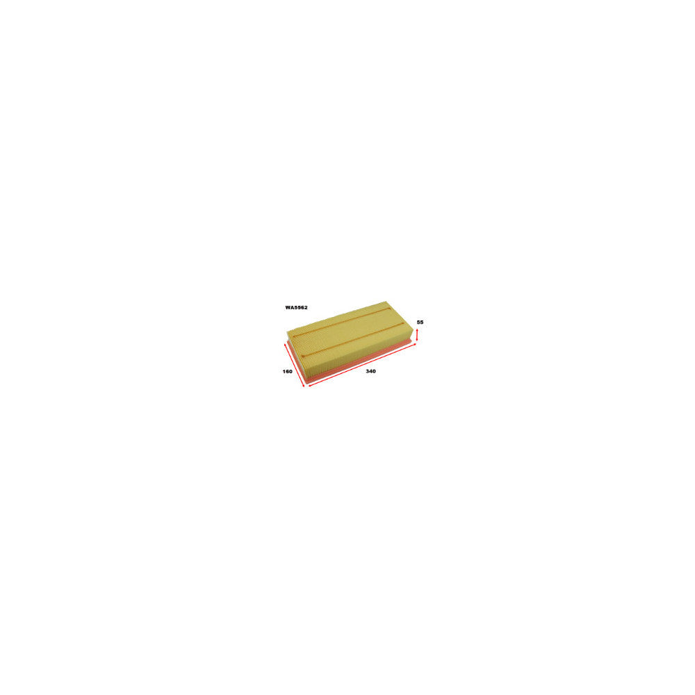 Wesfil AIR FILTER A2097 LANDROVER - WA5562