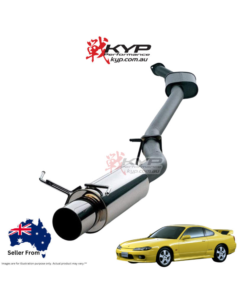 HKS Silent Hi-Power EXHAUST For NISSAN SILVIA S15 SR20DET - 31019-AN017