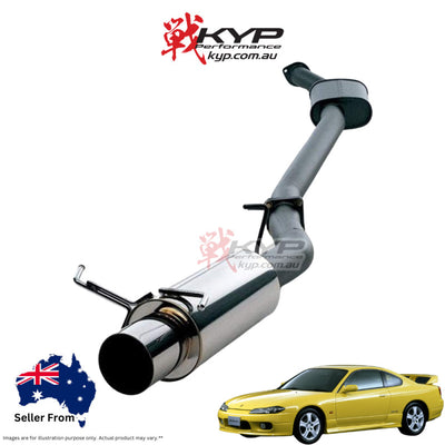 HKS Silent Hi-Power EXHAUST For NISSAN SILVIA S15 SR20DET - 31019-AN017