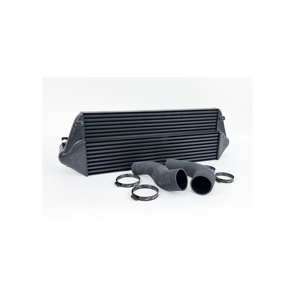 CSF Racing High Performance Stepped Core Intercooler Black for Toyota GR Yaris 20+/GR Corolla 23+