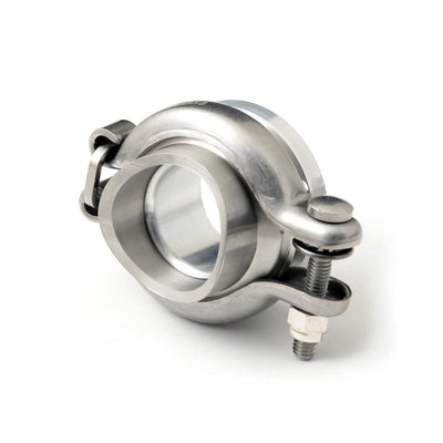 GFB Weld-On V-Band Mounting Kit Bolt-On Body Type To SS304 Weld On