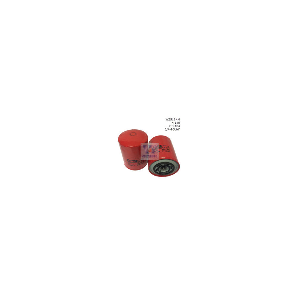 Wesfil OIL FILTER Z513 IVECO - WZ513NM