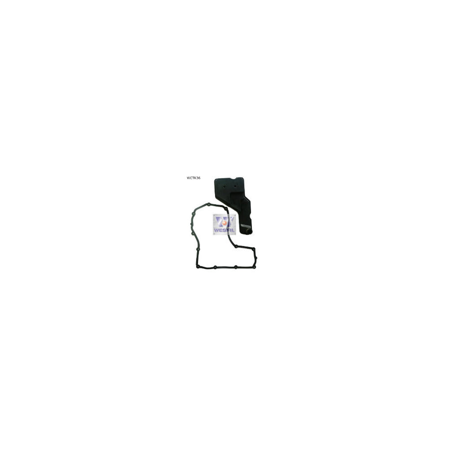 Wesfil TRANSMISSION FILTER KIT RTK47/FK-1161 DAEWOO - WCTK36