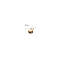 Wesfil PLASTIC IN-LINE FUEL FILTER Z198 ASIA/FORD/MAZDA - WZ198
