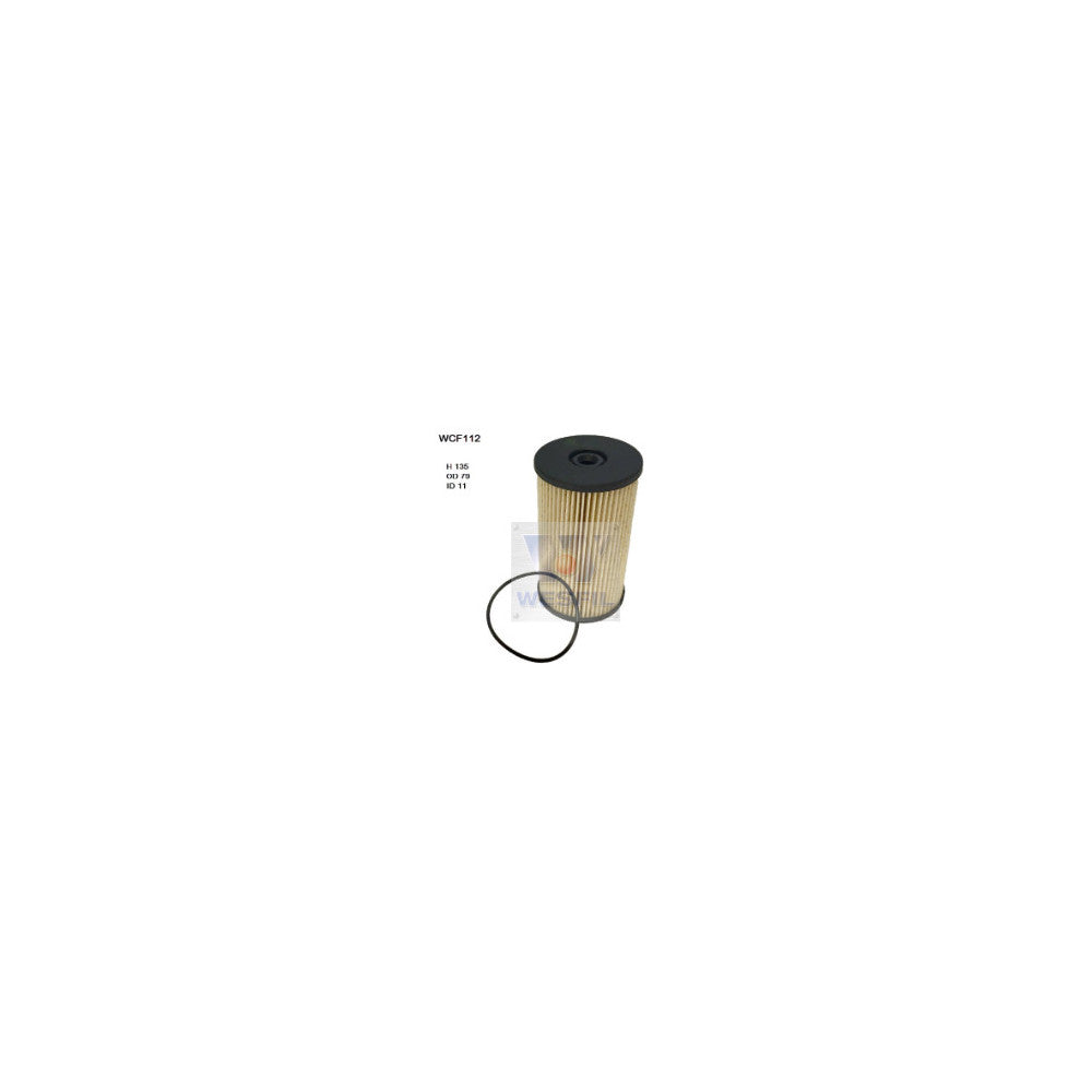 Wesfil DIESEL FUEL FILTER R2642P AUDI - WCF112