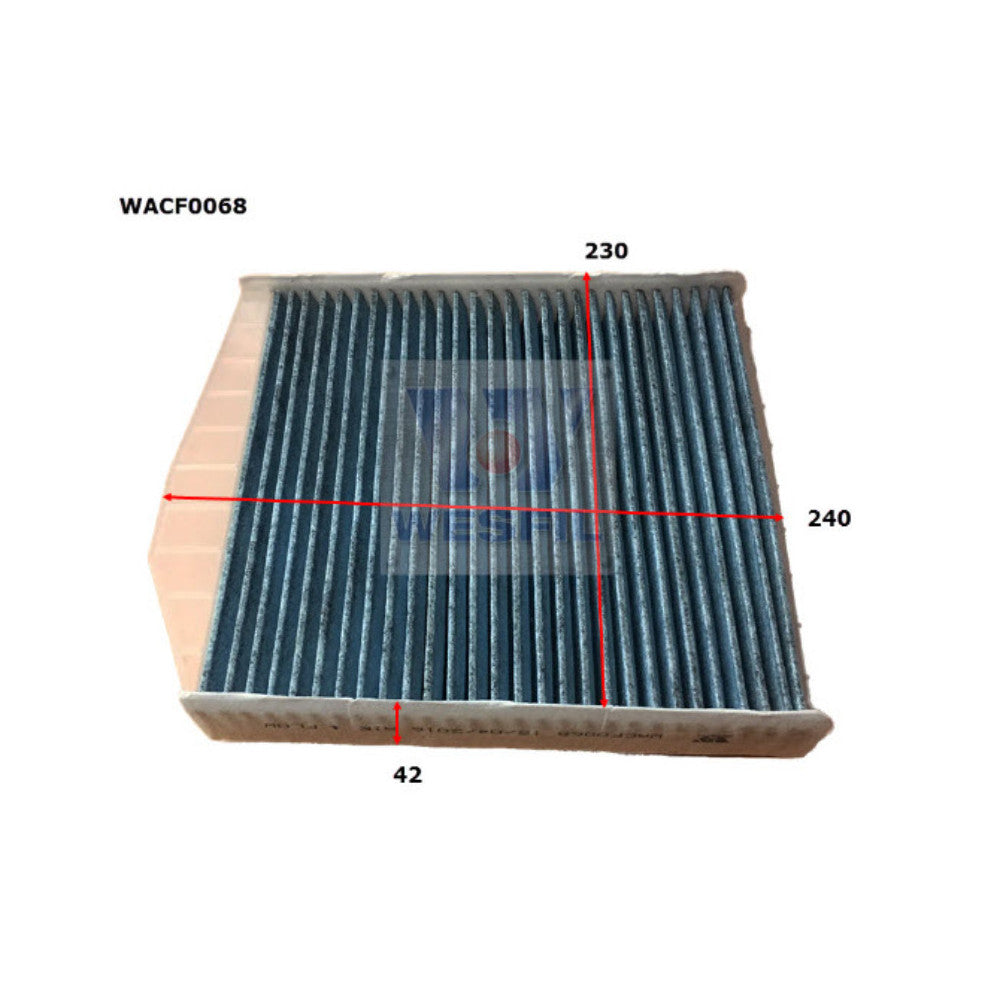 Wesfil CABIN FILTER RCA279C VOLVOWACF0068