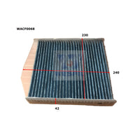 Wesfil CABIN FILTER RCA279C VOLVOWACF0068