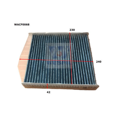 Wesfil CABIN FILTER RCA279C VOLVOWACF0068