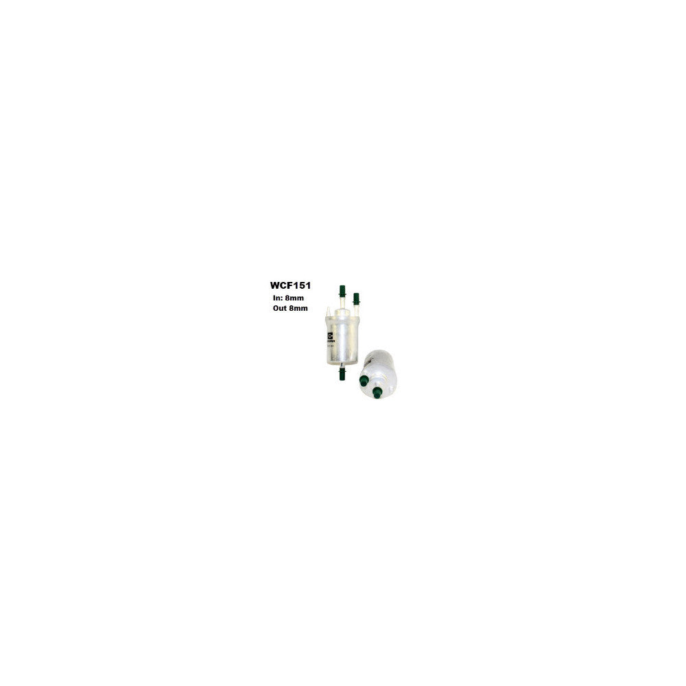 Wesfil EFI FUEL FILTER Z768 AUDI/SEAT/VW - WCF151