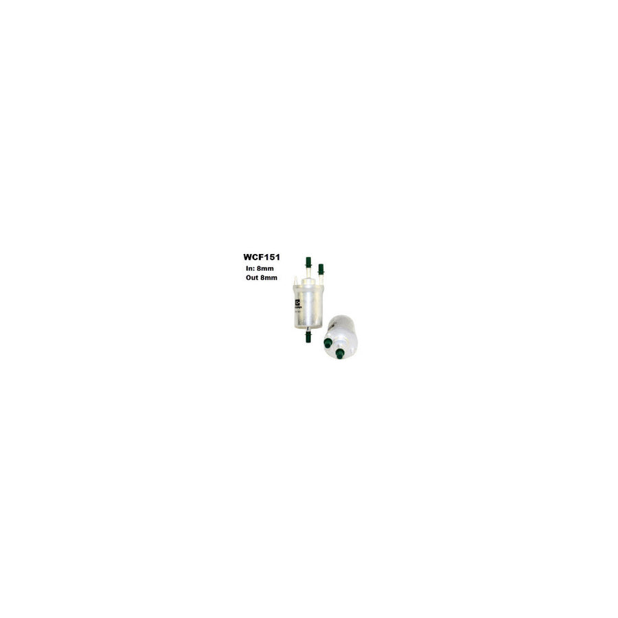 Wesfil EFI FUEL FILTER Z768 AUDI/SEAT/VW - WCF151