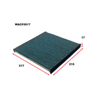 Wesfil CABIN FILTER RCA152C LEXUS/TOYOTAWACF0017
