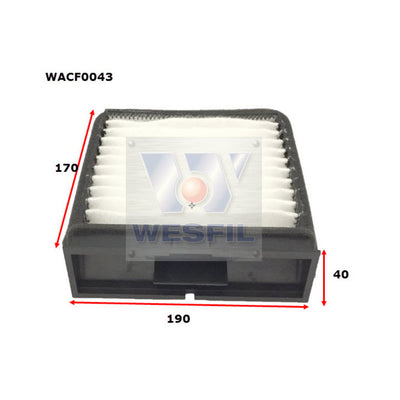 Wesfil CABIN FILTER VOLVOWACF0043