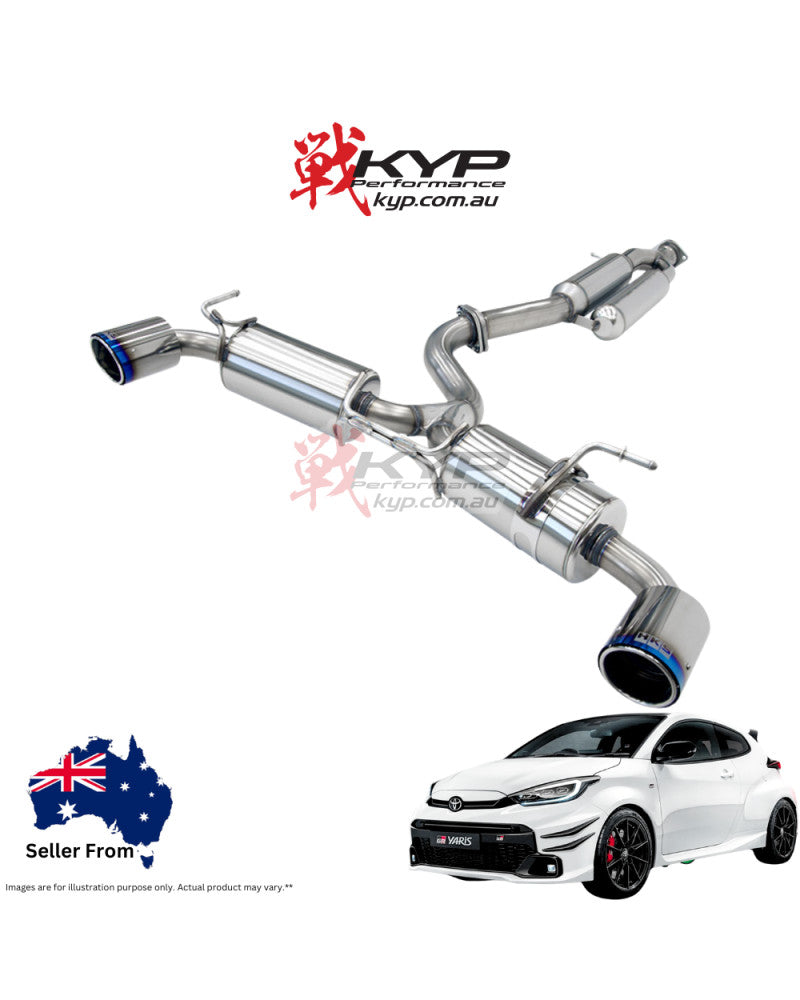 HKS Hi-Power Spec L II Muffler Exhaust System FOR TOYOTA GR Yaris GXPA16