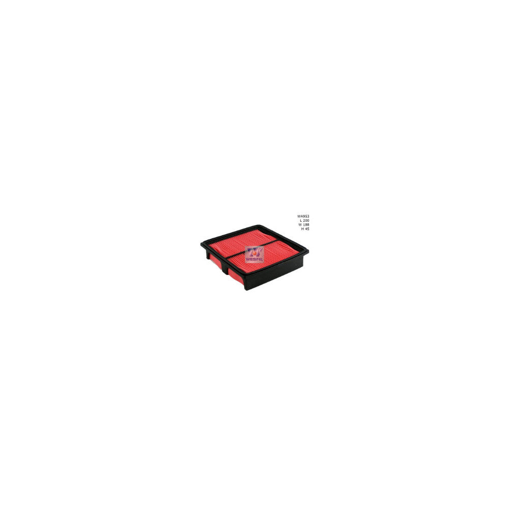 Wesfil AIR FILTER A1310 HONDA - WA953