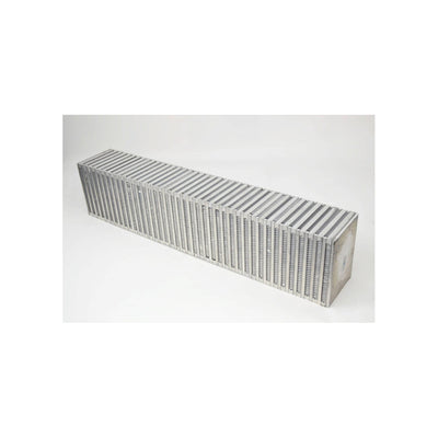 CSF Racing High Performance Bar & Plate Intercooler Core 27x6x3" Vertical Flow Universal