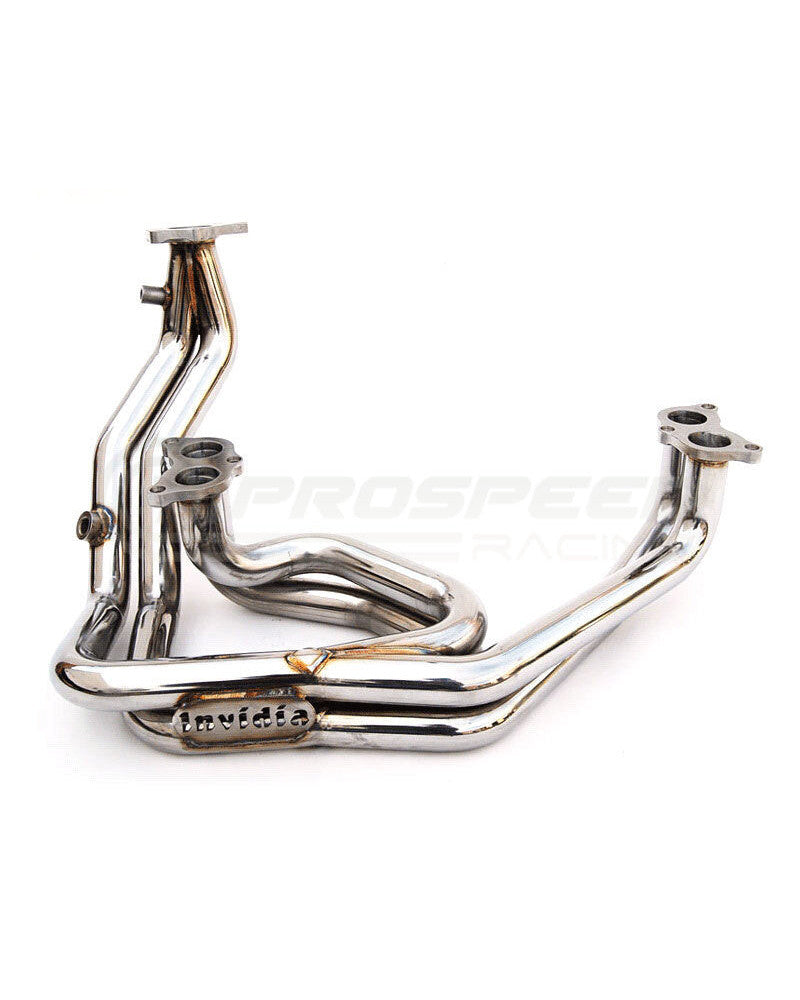 Invidia Equal Length Big Tube Headers and Up Pipe Subaru WRX/STI/FXT/LGT (EJ20/EJ25)