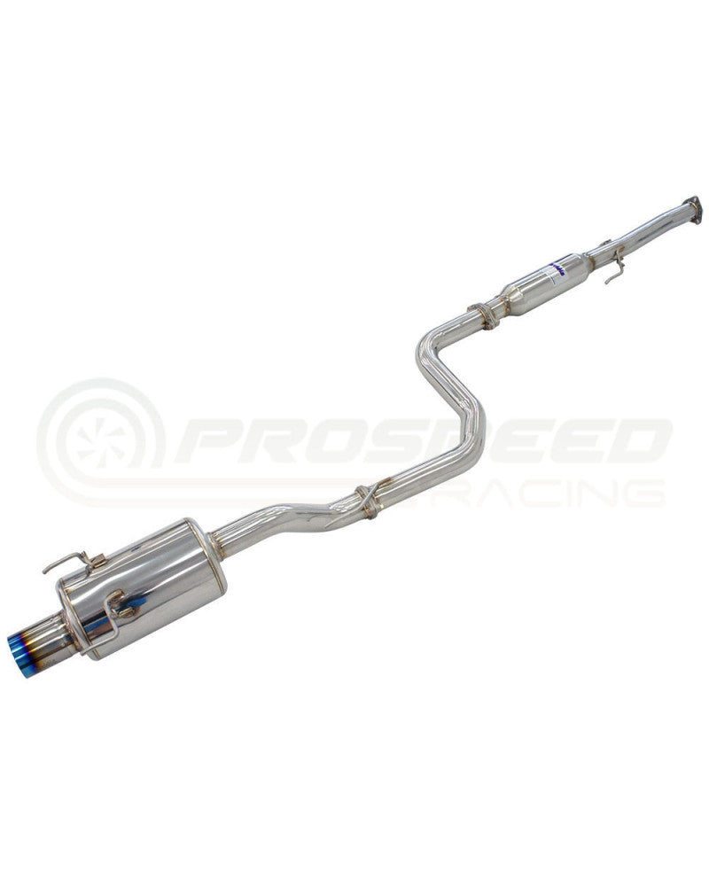 Invidia G200 70mm Cat Back Exhaust Honda Civic EG 91-95