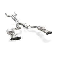 Akrapovic Evolution Link Pipe Set (Titanium) for Mercedes E63/E63S Sedan/Estate (W213/S213)