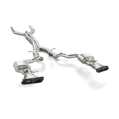 Akrapovic Evolution Link Pipe Set (Titanium) for Mercedes E63/E63S Sedan/Estate (W213/S213)