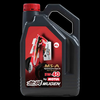 MOTUL MUGEN MS-A 5W-40 Synthetic Oil - 4L