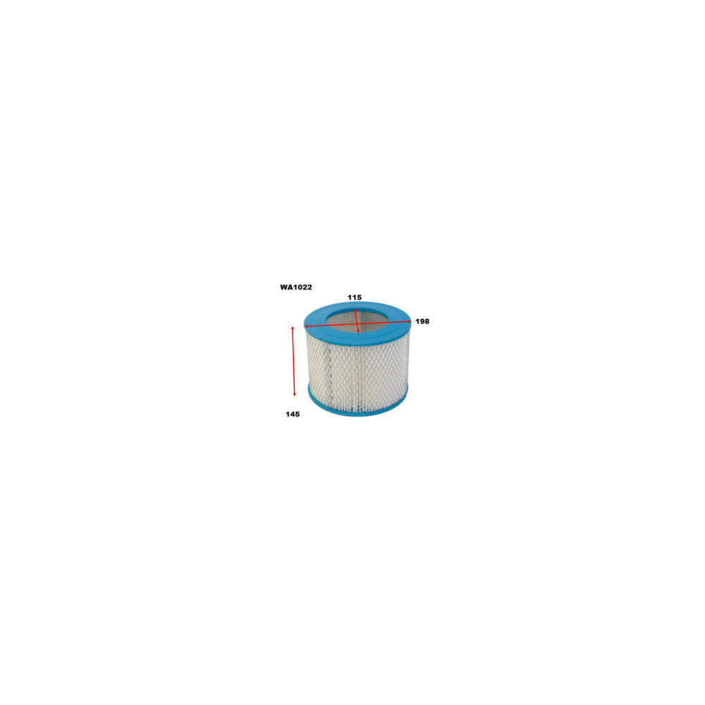 Wesfil AIR FILTER A1335 TOYOTA - WA1022