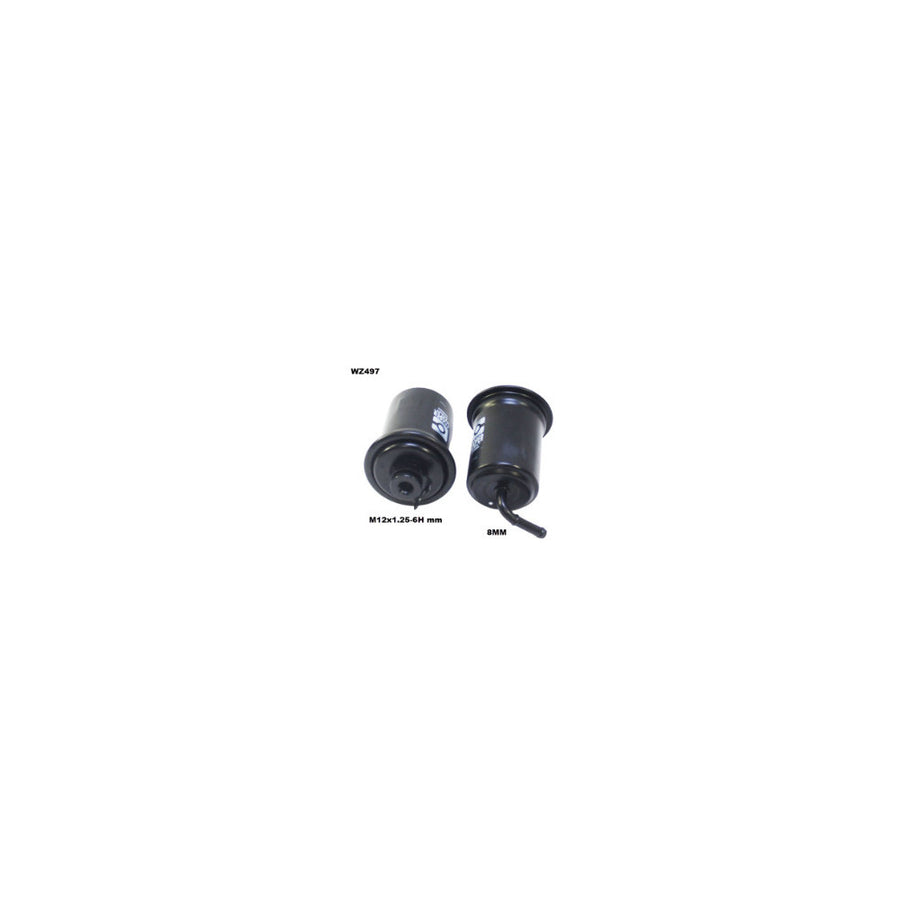 Wesfil EFI FUEL FILTER Z497 DAIHATSU - WZ497