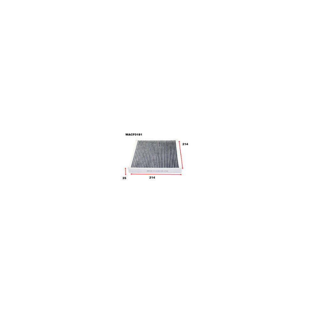 Wesfil CABIN FILTER SMART CARWACF0181
