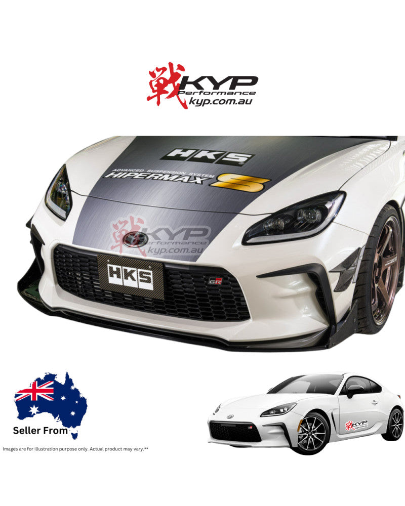HKS FRONT SPOILER FOR TOYOTA GR86 ZN8 FA24
