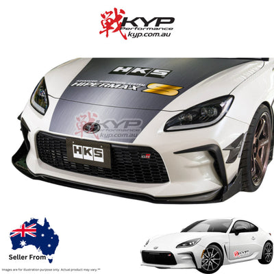 HKS FRONT SPOILER FOR TOYOTA GR86 ZN8 FA24