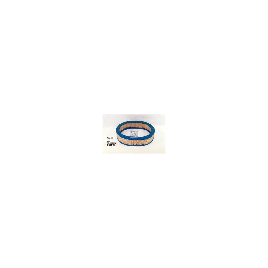 Wesfil AIR FILTER A349 NISSAN - WA349