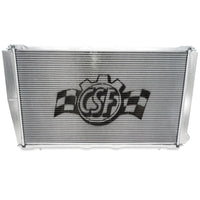 CSF Racing 2-Row 42mm Race Spec Aluminium Radiator - Raw for Subaru WRX/STI GC8 94-00