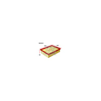 Wesfil AIR FILTER A1542 HYUNDAI - WA5025