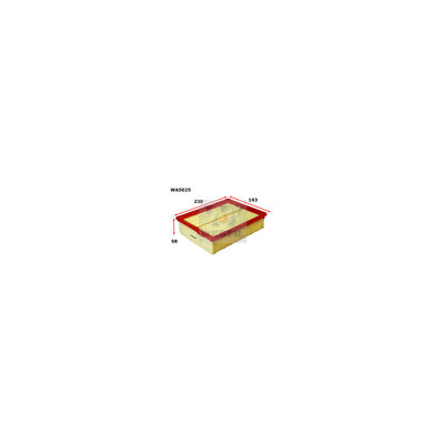 Wesfil AIR FILTER A1542 HYUNDAI - WA5025