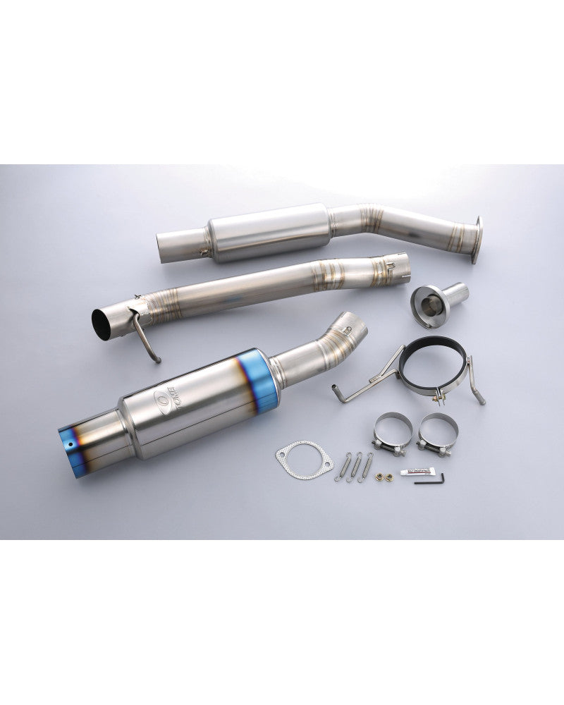 TOMEI EXPREME Ti TITANIUM MUFFLER FOR NISSAN SILVIA S14 440025